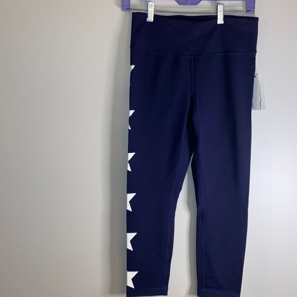 New Balance Athletic Leggings sz M - Picture 1 of 4
